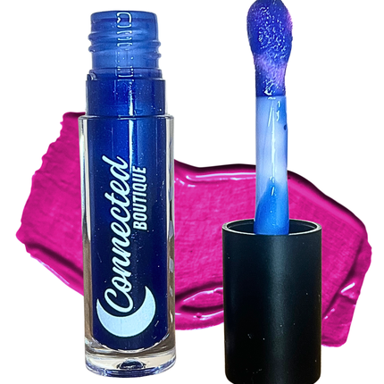 Connected Boutique - Magic - pH‑Reactive Lip and Cheek Stain – Cotton Candy Color‑Changing Tint