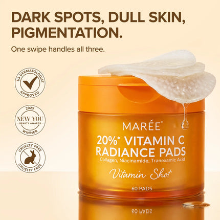 Maree - Vitamin C Radiance Pads