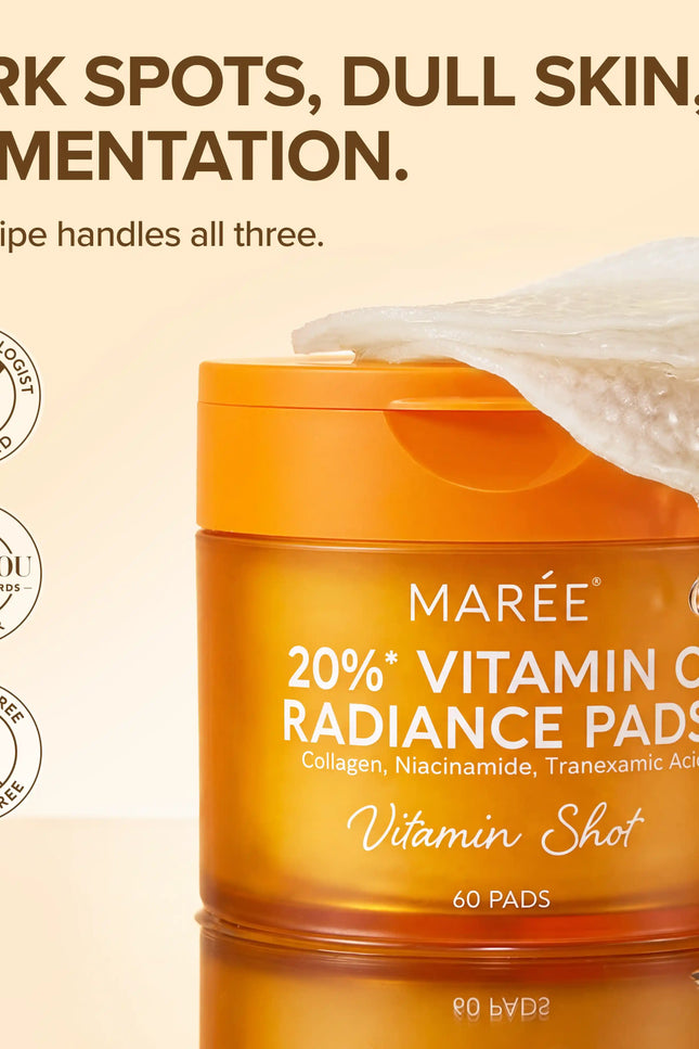 Maree - Vitamin C Radiance Pads