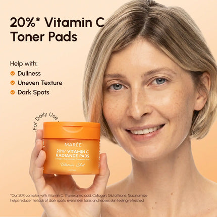 Maree - Vitamin C Radiance Pads