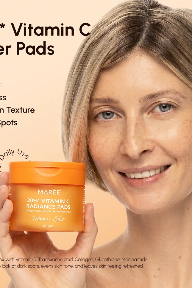 Maree - Vitamin C Radiance Pads