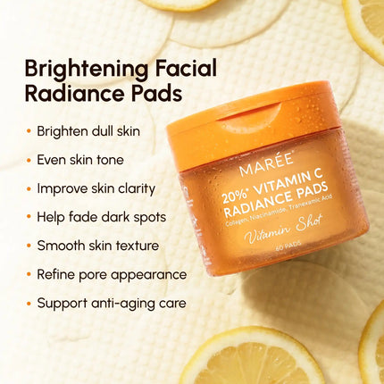 Maree - Vitamin C Radiance Pads