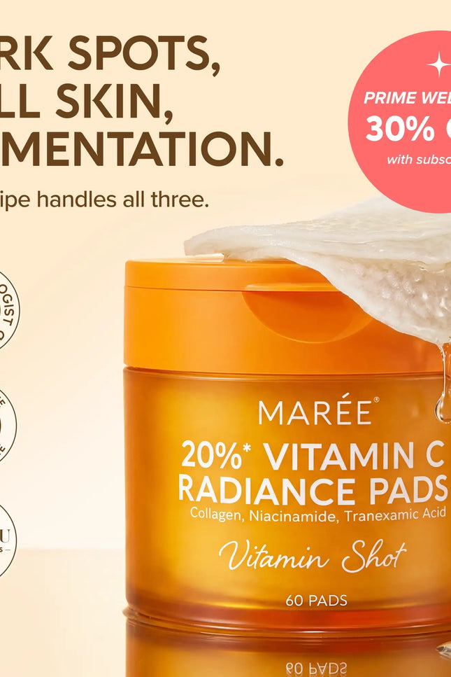 Maree - Vitamin C Radiance Pads