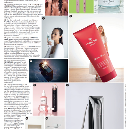 Sydoni - MOST LOVED! AQUA BOMB HYDRATING GEL CREAM with HYALURONIC ACID AND PEPTIDES 1.7 fl. oz.