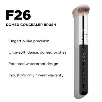 Sigma Beauty - F26 Domed Concealer Brush