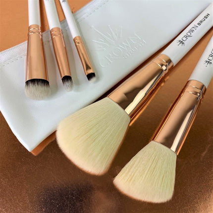 Crown Brush - 6 PC TRAVEL BASICS BRUSH SET