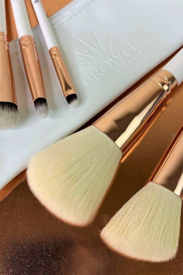 Crown Brush - 6 PC TRAVEL BASICS BRUSH SET
