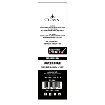 Crown Brush - CWG01- POWDER BRUSH