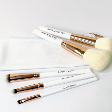 Crown Brush - 6 PC TRAVEL BASICS BRUSH SET