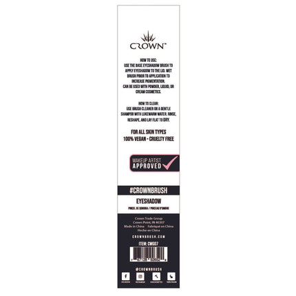 Crown Brush - CWG07- EYESHADOW