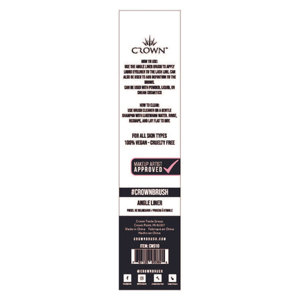 Crown Brush - CWG10- ANGLE LINER