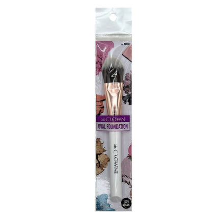 Crown Brush - CWG04- OVAL FOUNDATION