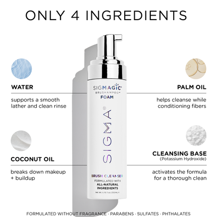 Sigma Beauty - Sigmagic® Brushampoo™ Foam