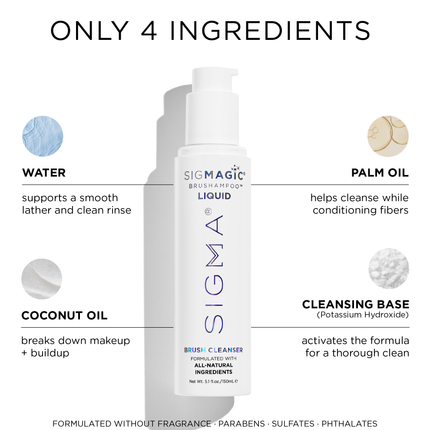 Sigma Beauty - Sigmagic® Brushampoo™ Liquid