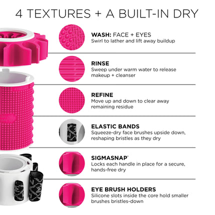Sigma Beauty - Sigma Dry'n Shape® Spa