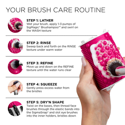 Sigma Beauty - Sigma Dry'n Shape® Spa