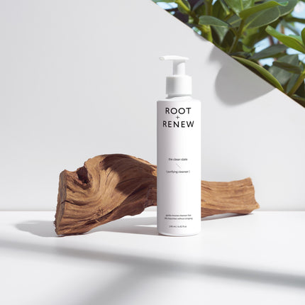 Root & Renew - The Clean Slate – Purifying Gel Cleanser