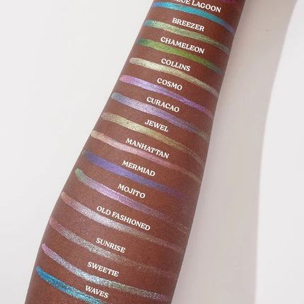 Glisten Cosmetics - Wet Liner - Sunrise (Duochrome Red Gold) - Small (3g)