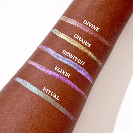 Glisten Cosmetics - Wet Liner - Elixir (Duochrome Purple White)