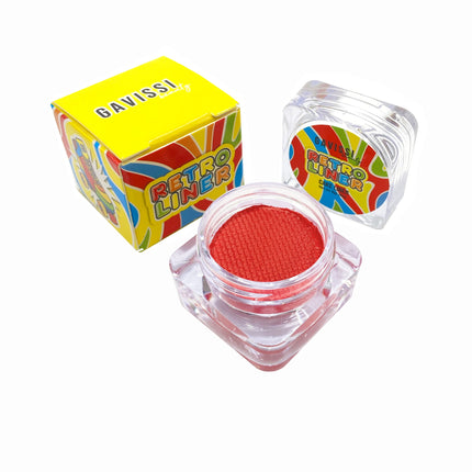 Gavissi Beauty - "WATERMELON" RETRO LINER