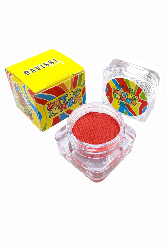 Gavissi Beauty - "WATERMELON" RETRO LINER