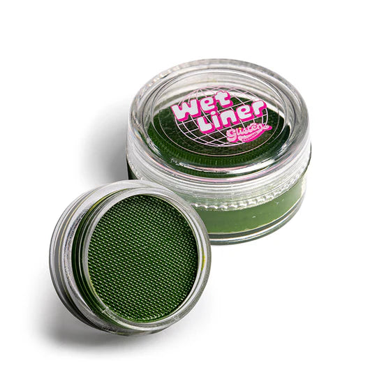 Glisten Cosmetics - Wet Liner - T-Rex (Khaki Green) - Large (10g)