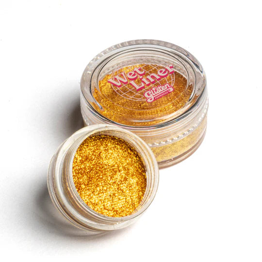 Glisten Cosmetics - Wet Liner - Kintsugi (Gold Metallic) - Large (10g)
