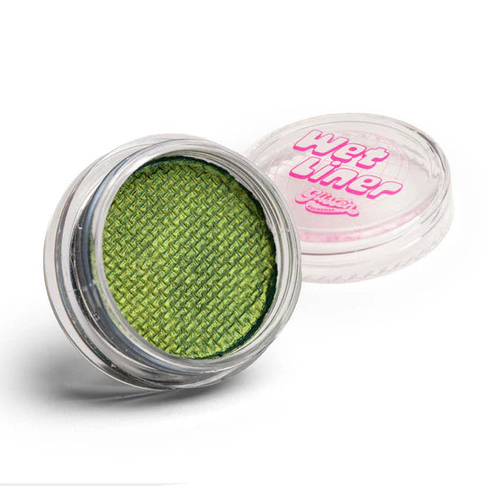Glisten Cosmetics - Wet Liner - Chameleon (Duochrome Khaki Green)