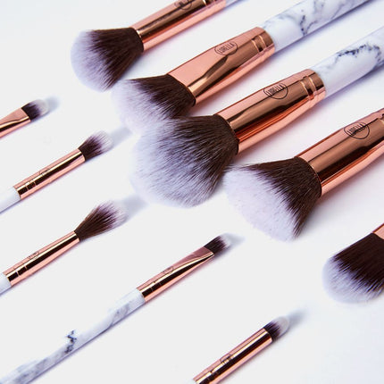 Lurella Cosmetics - Deluxe Marble Brush Set