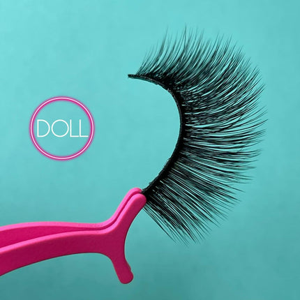 Prolux Cosmetics - 3 Pair Faux Mink Lashes Set