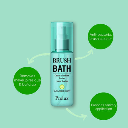 Prolux Cosmetics - Brush Bath | Makeup Brush Cleaner