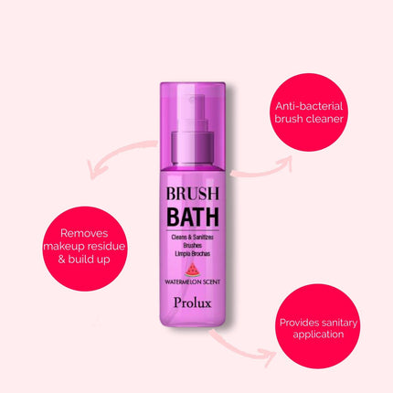 Prolux Cosmetics - Brush Bath | Makeup Brush Cleaner