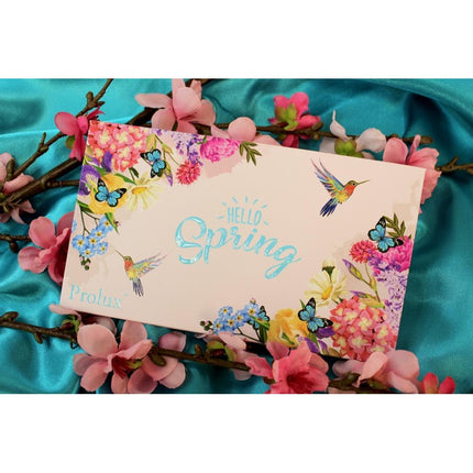 Prolux Cosmetics - Hello Spring Eyeshadow Palette