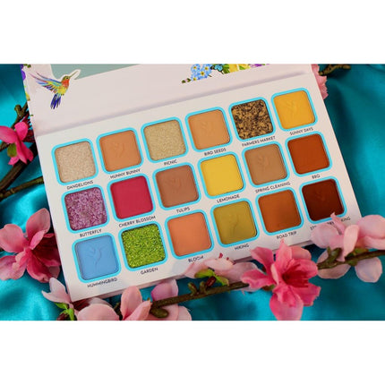 Prolux Cosmetics - Hello Spring Eyeshadow Palette
