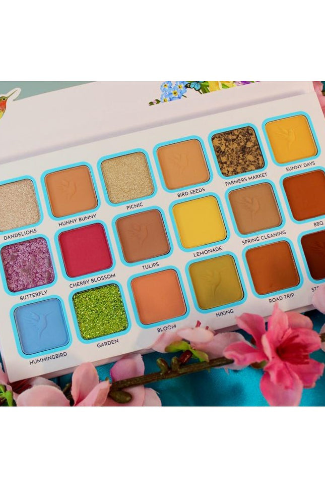 Prolux Cosmetics - Hello Spring Eyeshadow Palette