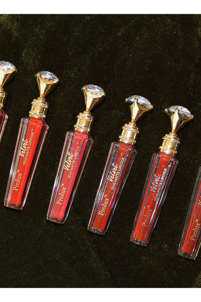 Prolux Cosmetics - Velvet Semi-Matte Lipstick