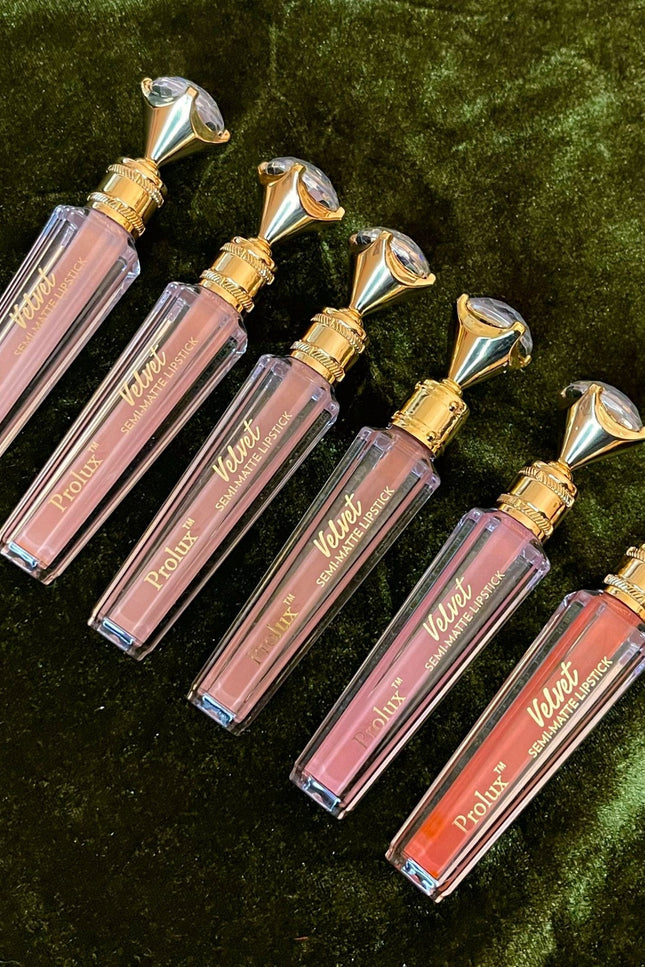 Prolux Cosmetics - Velvet Semi-Matte Lipstick