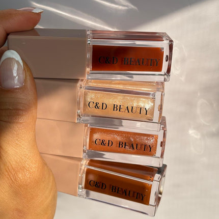 C & D Beauty - Limited Edition Luxe Lip Oils