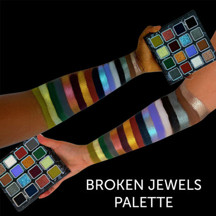 Dede's Signature - BROKEN JEWELS PALETTE [MAGNETIC PANS]