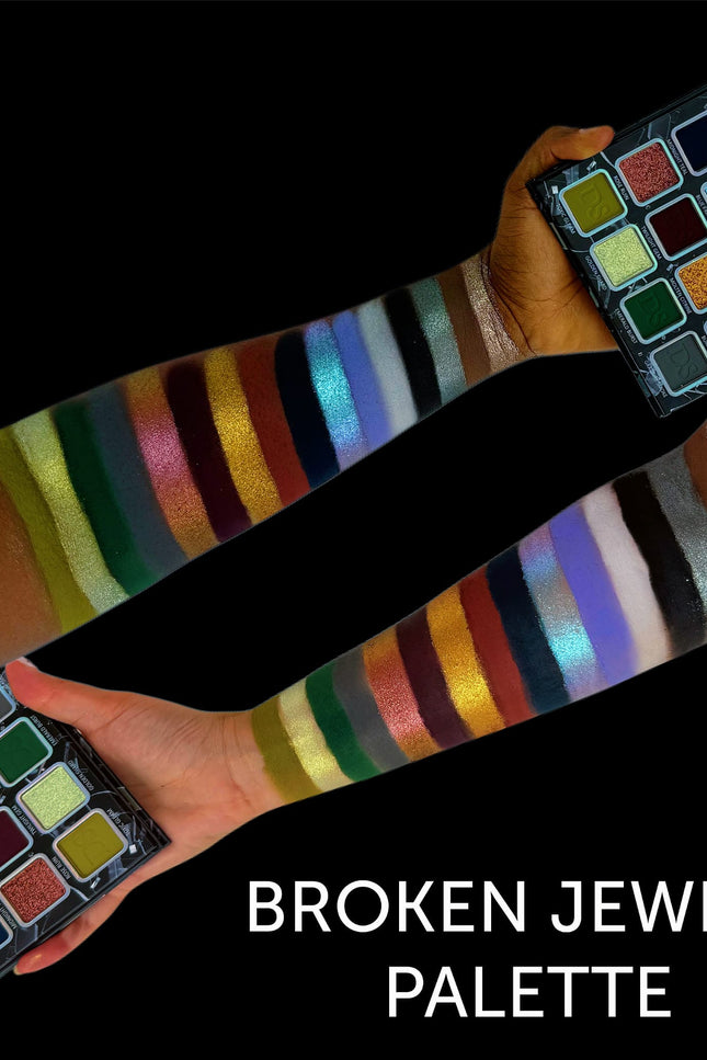 Dede's Signature - BROKEN JEWELS PALETTE [MAGNETIC PANS]