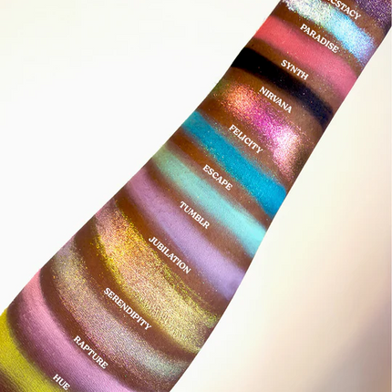 Glisten Cosmetics - Bliss Eyeshadow Palette