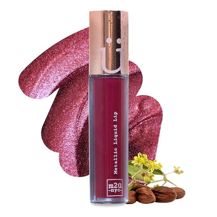 M2U NYC - Metallic Liquid Lip