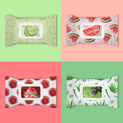 Prolux Cosmetics - Facial Wipes