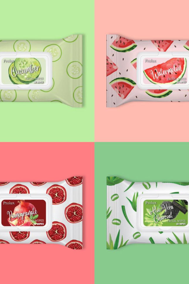 Prolux Cosmetics - Facial Wipes