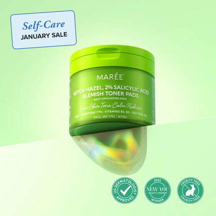 Maree - Witch Hazel Clearing Pads
