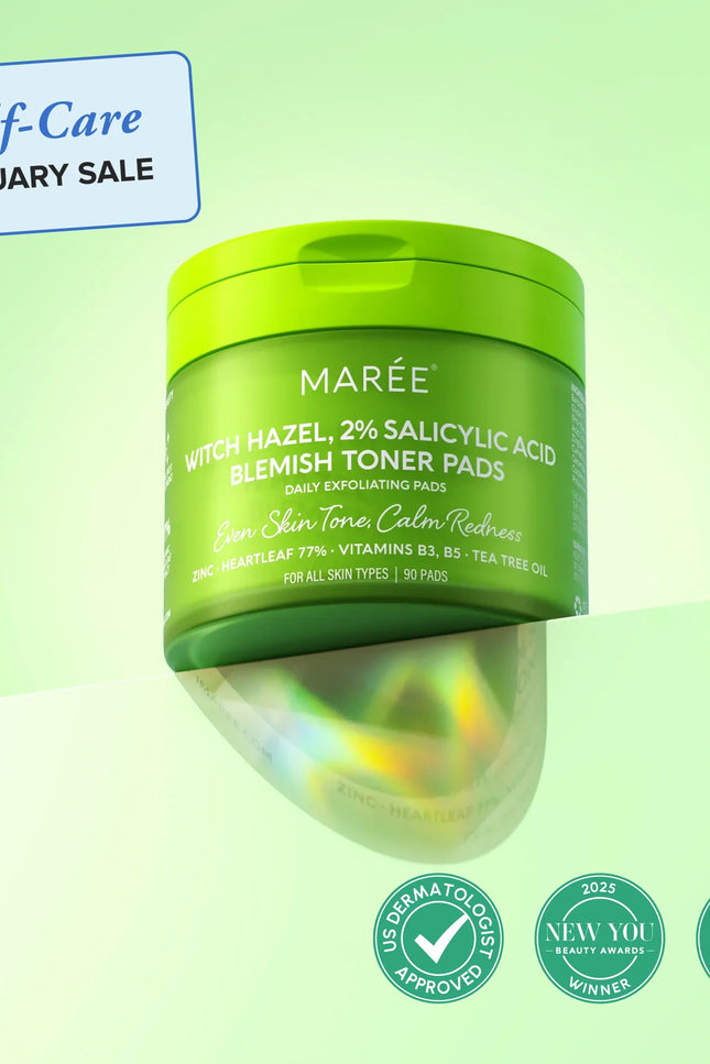 Maree - Witch Hazel Clearing Pads