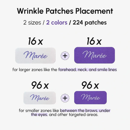 Maree - Anti-wrinkle Tape Patches