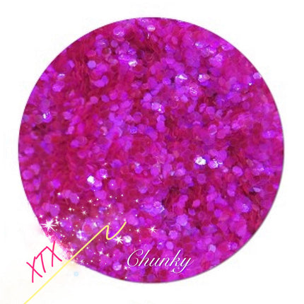 Inked Doll Cosmetics - XTC (CHUNKY or FINE) Iridescent/Metallic Mixed Glamdoll Glitter