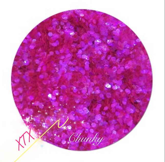 Inked Doll Cosmetics - XTC (CHUNKY or FINE) Iridescent/Metallic Mixed Glamdoll Glitter