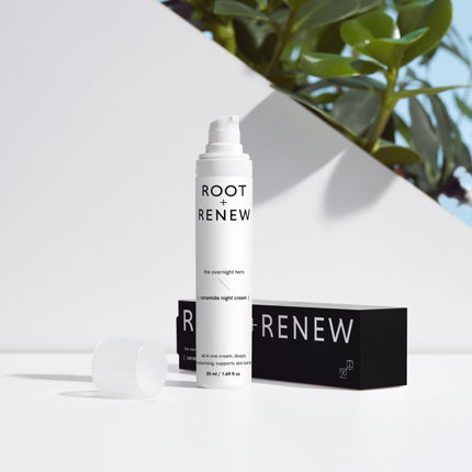 Root & Renew - The Overnight Hero — Hydrating Night Cream